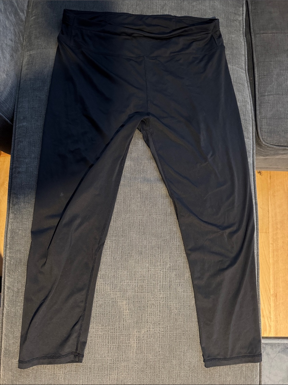 Fabletics Black High-Waist Active Leggings